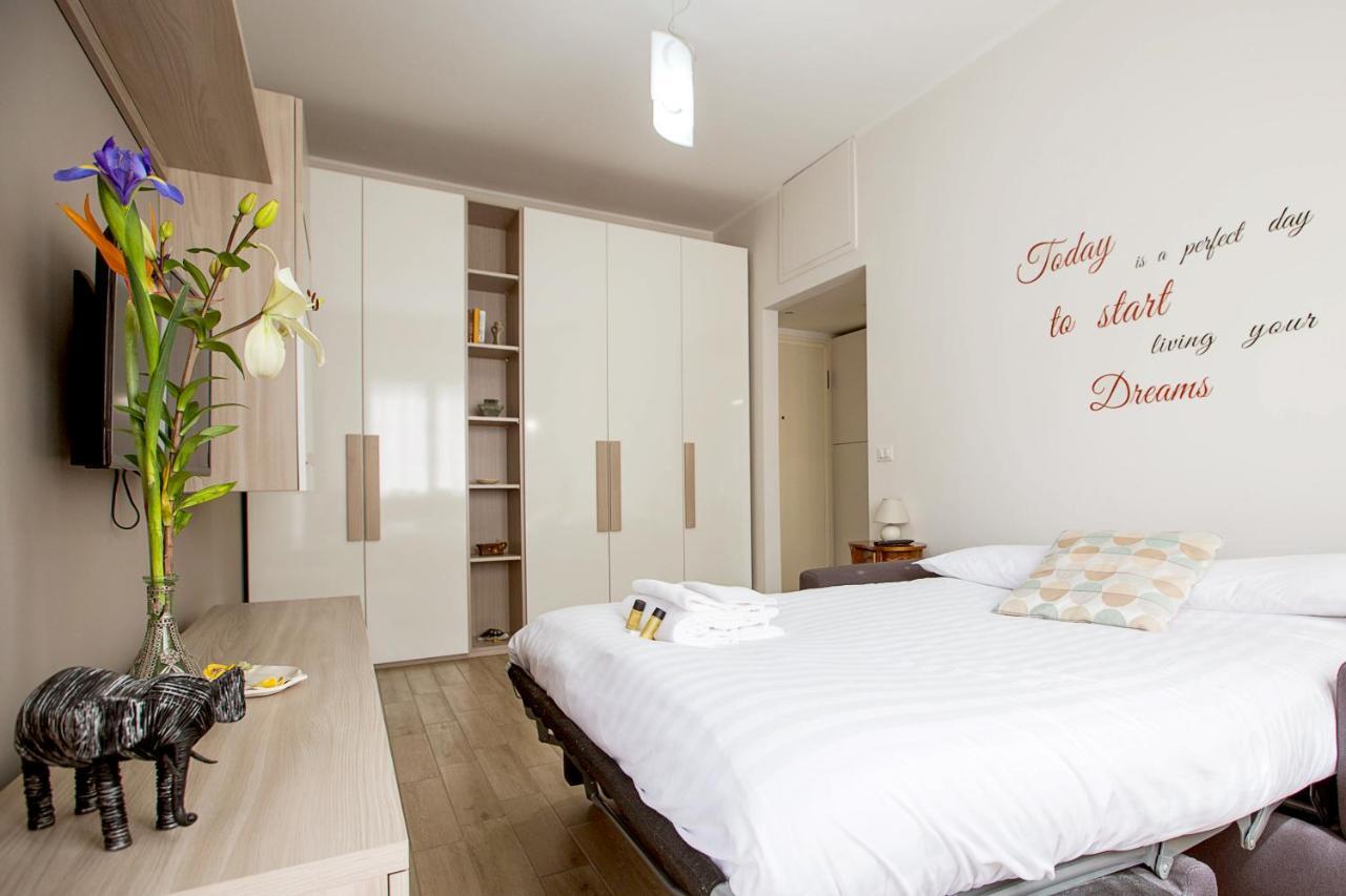 Lorenteggio Studio Apt Milano Exterior foto